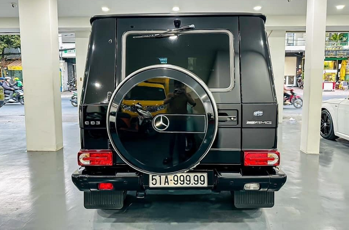 Mercedes-Benz G63 AMG 