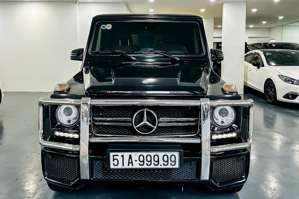 Mercedes-Benz G63 AMG 