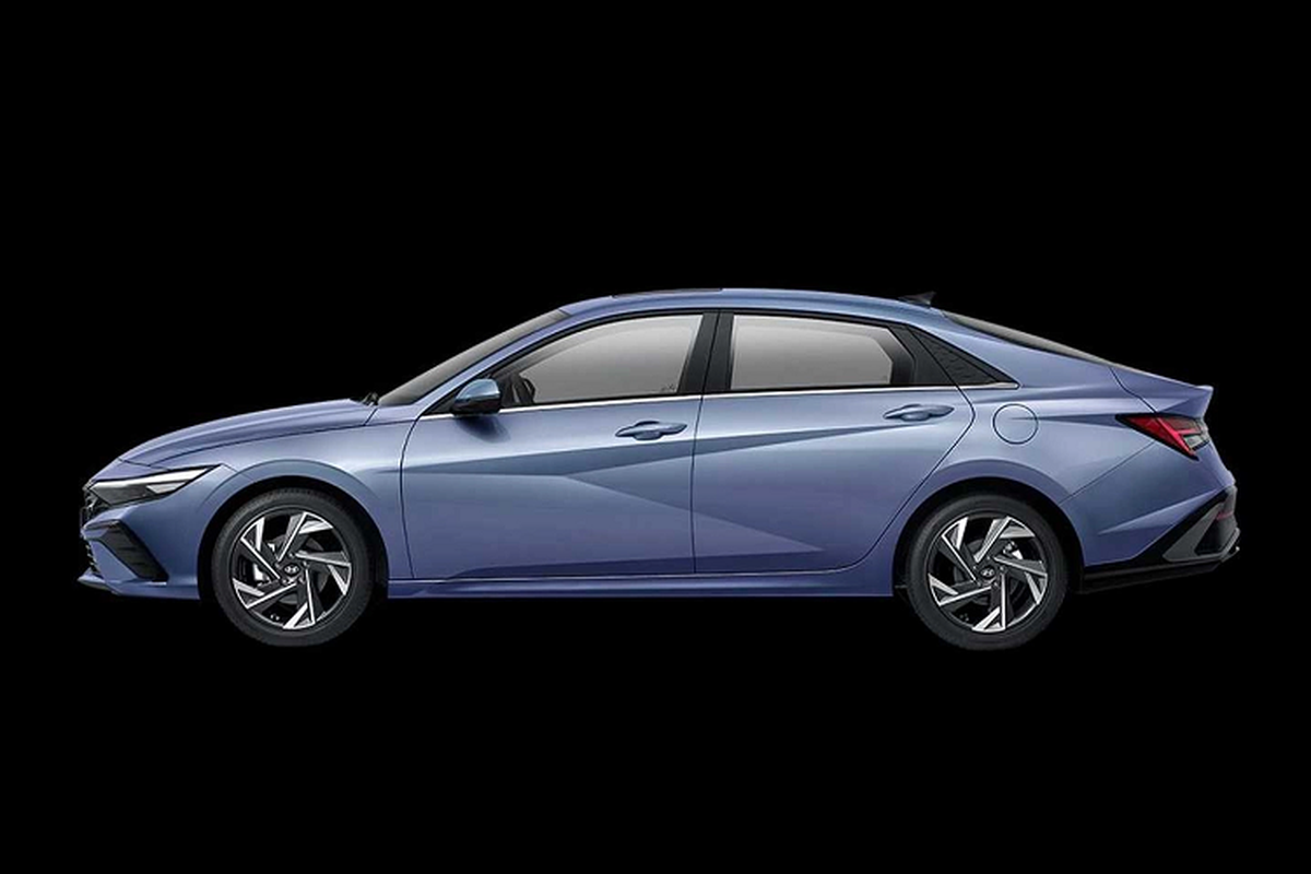 Hyundai Elantra 2024 lo dien 