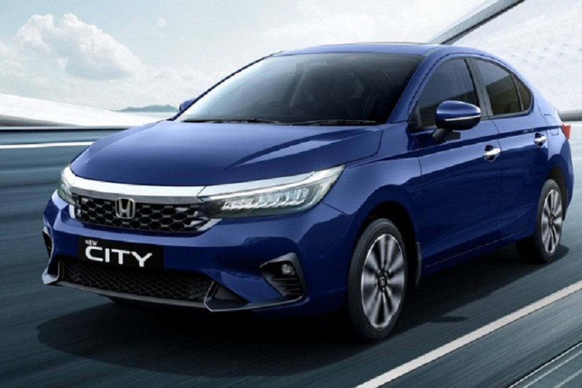 Honda City 2023 them ban e:HEV tiet kiem xang, tu 330 trieu dong