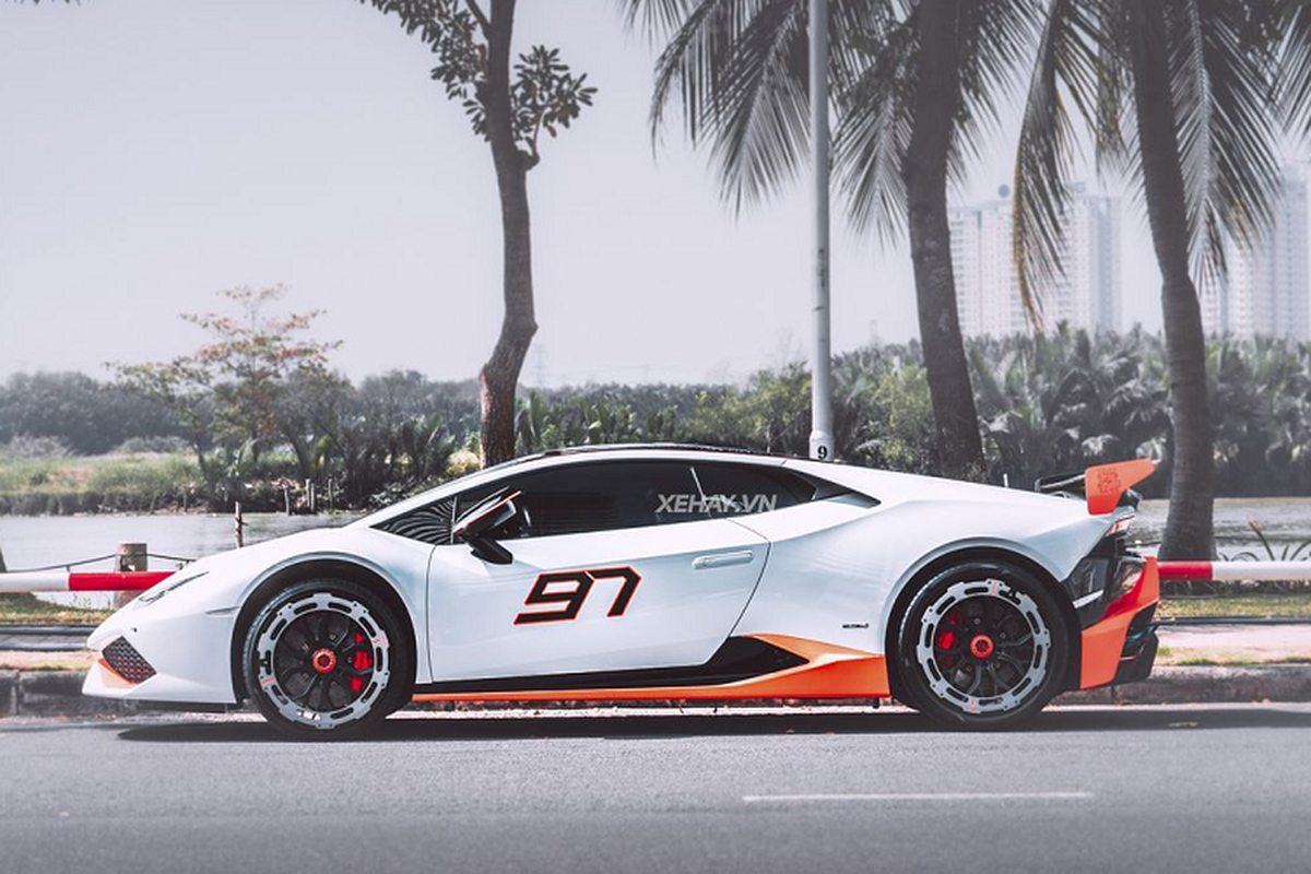 Lamborghini Huracan hon 12 ty “deo” 3 goi do khac nhau cua Vorsteiner-Hinh-3