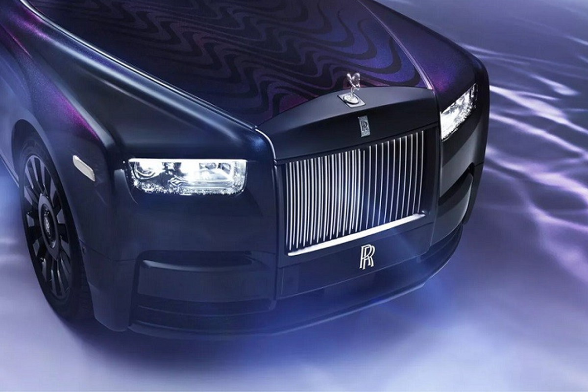 Rolls-Royce mat 4 nam de tao ra Phantom Syntopia 