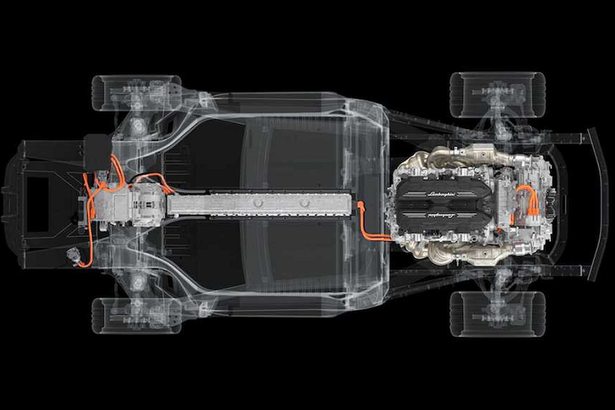 Lamborghini has a V12 hybrid model with 1,001 ma luc-Hinh-9