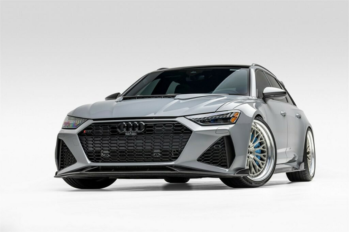 Audi RS6 Avant cuc chat voi bodykit carbon 1016 Industries tu 20.000 USD-Hinh-2
