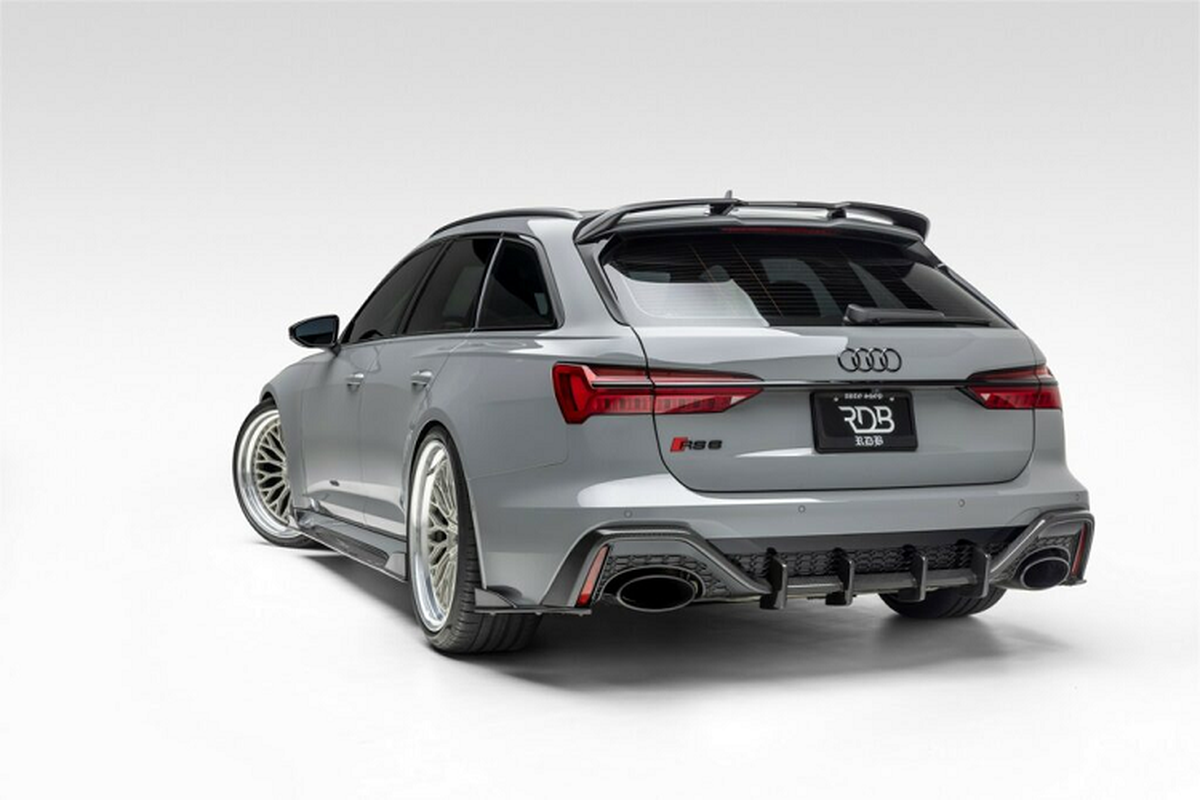 Audi RS6 Avant cuc chat voi bodykit carbon 1016 Industries tu 20.000 USD-Hinh-3