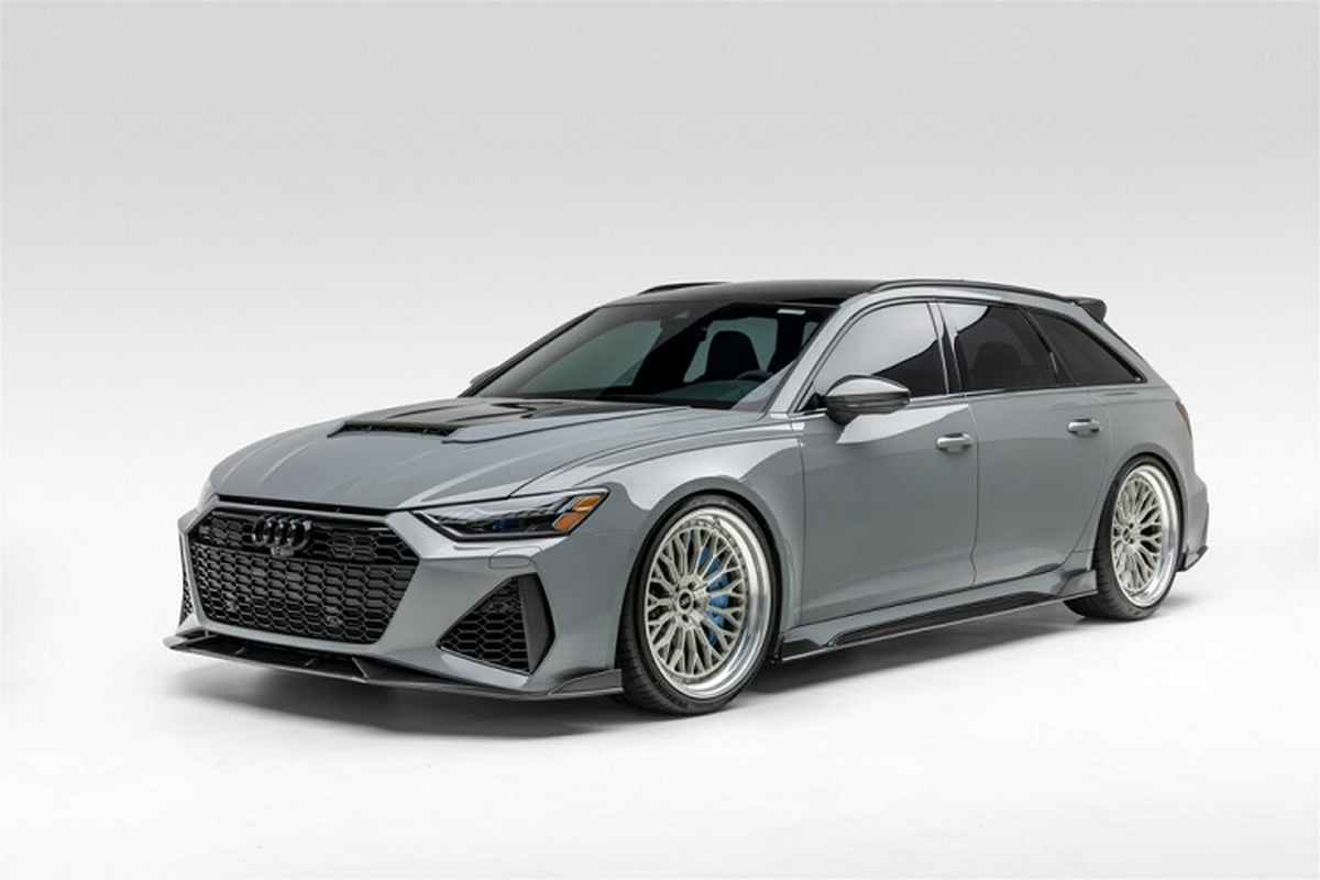 Audi RS6 Avant cuc chat voi bodykit carbon 1016 Industries tu 20.000 USD