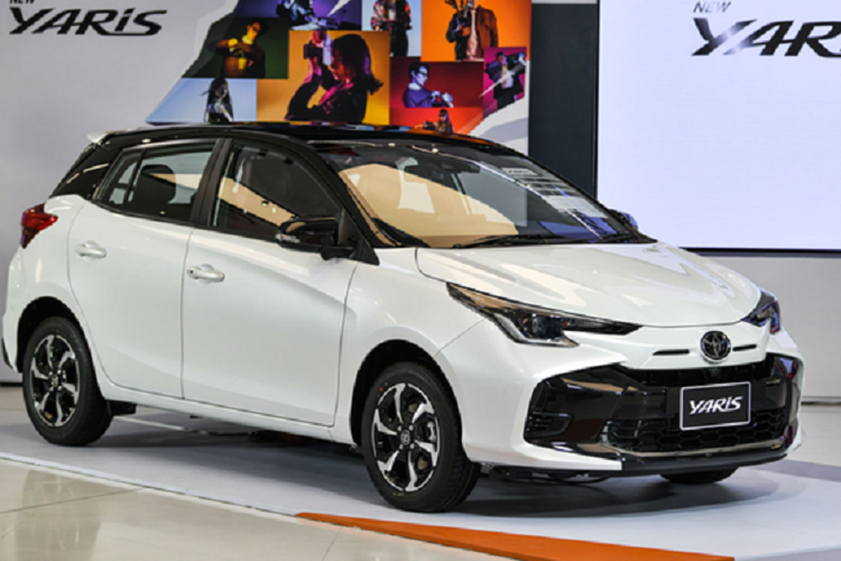 Toyota Yaris 2023 tu 378 trieu dong, phong cach Vios moi o Viet Nam-Hinh-9