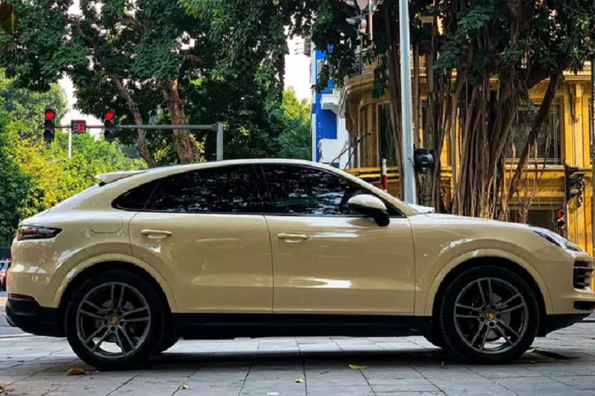 Porsche Cayenne Coupe hon 6 ty 