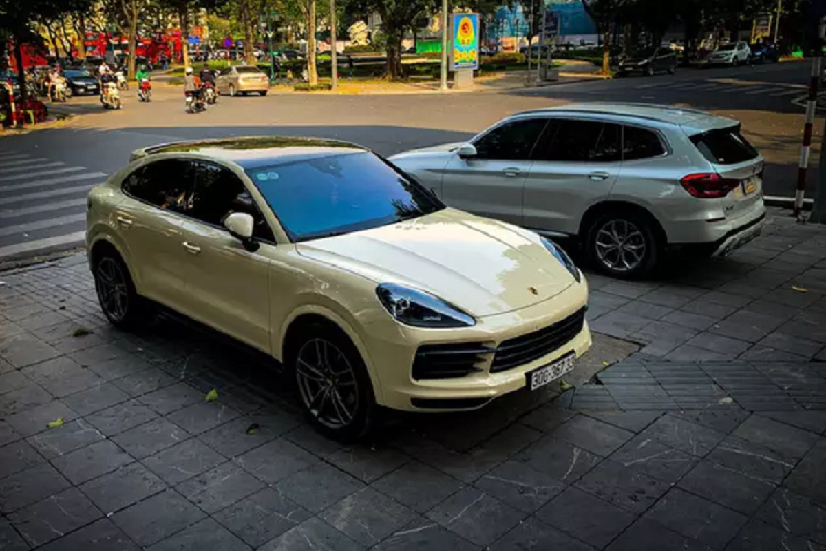 Porsche Cayenne Coupe hon 6 ty 