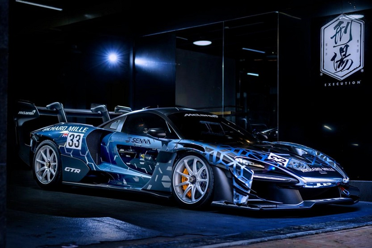 McLaren Senna GTR doc nhat Viet Nam, sieu pham gioi han chi 75 chiec