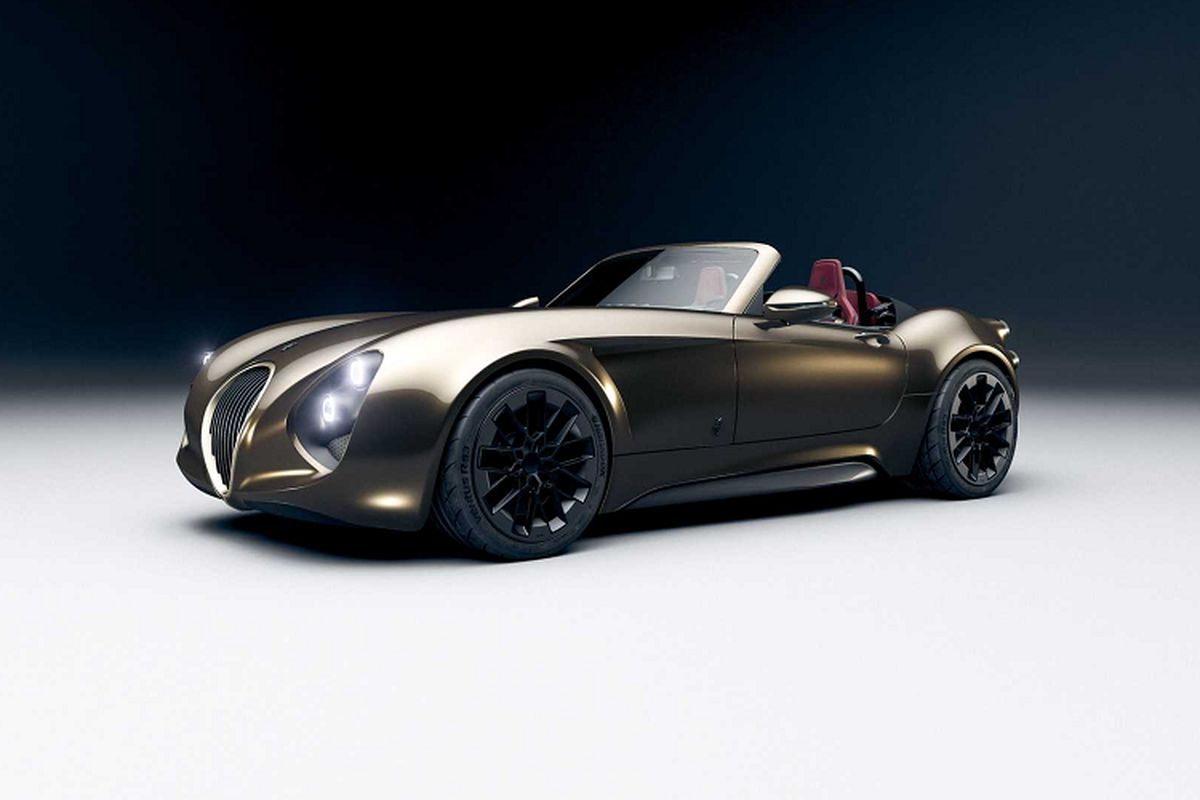 Wiesmann Project Thunderball - xe the thao dien 