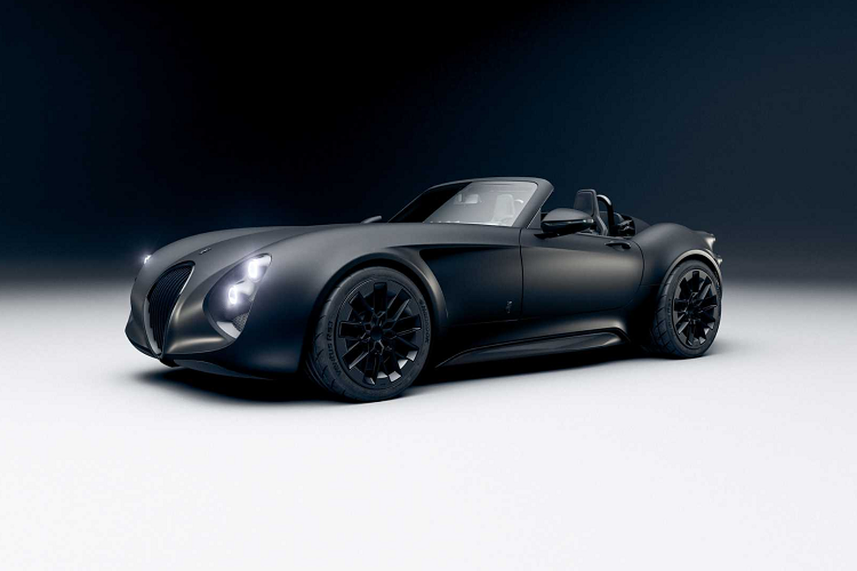 Wiesmann Project Thunderball - xe the thao dien 