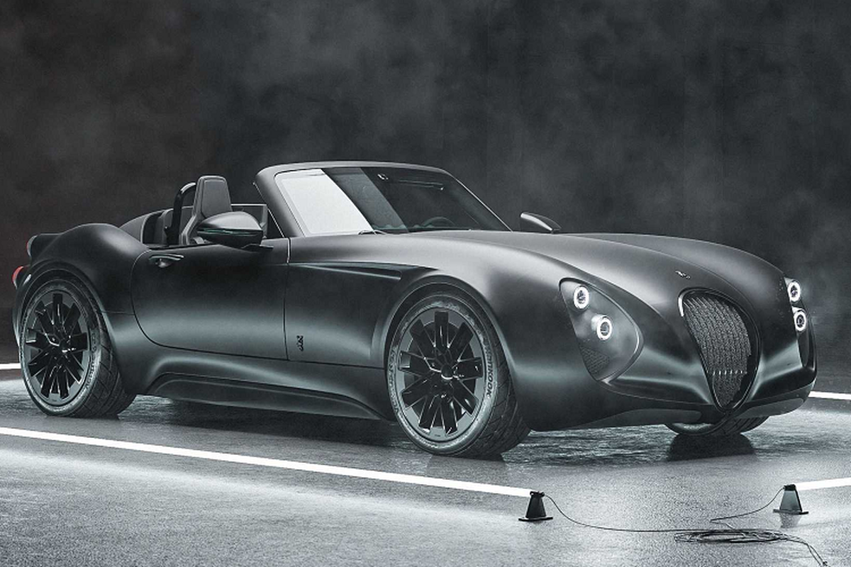 Wiesmann Project Thunderball - xe the thao dien 