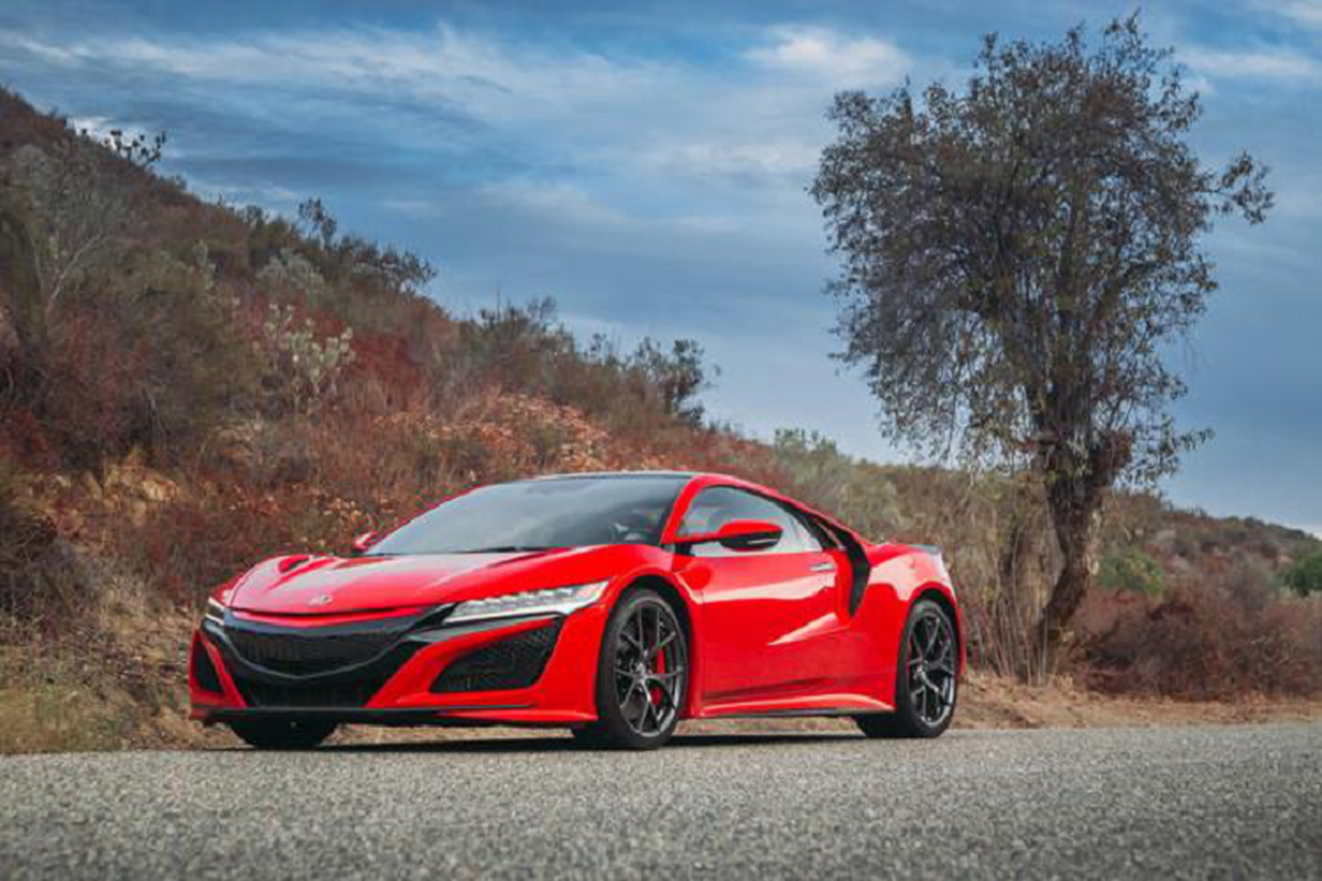 Chiec Acura NSX 