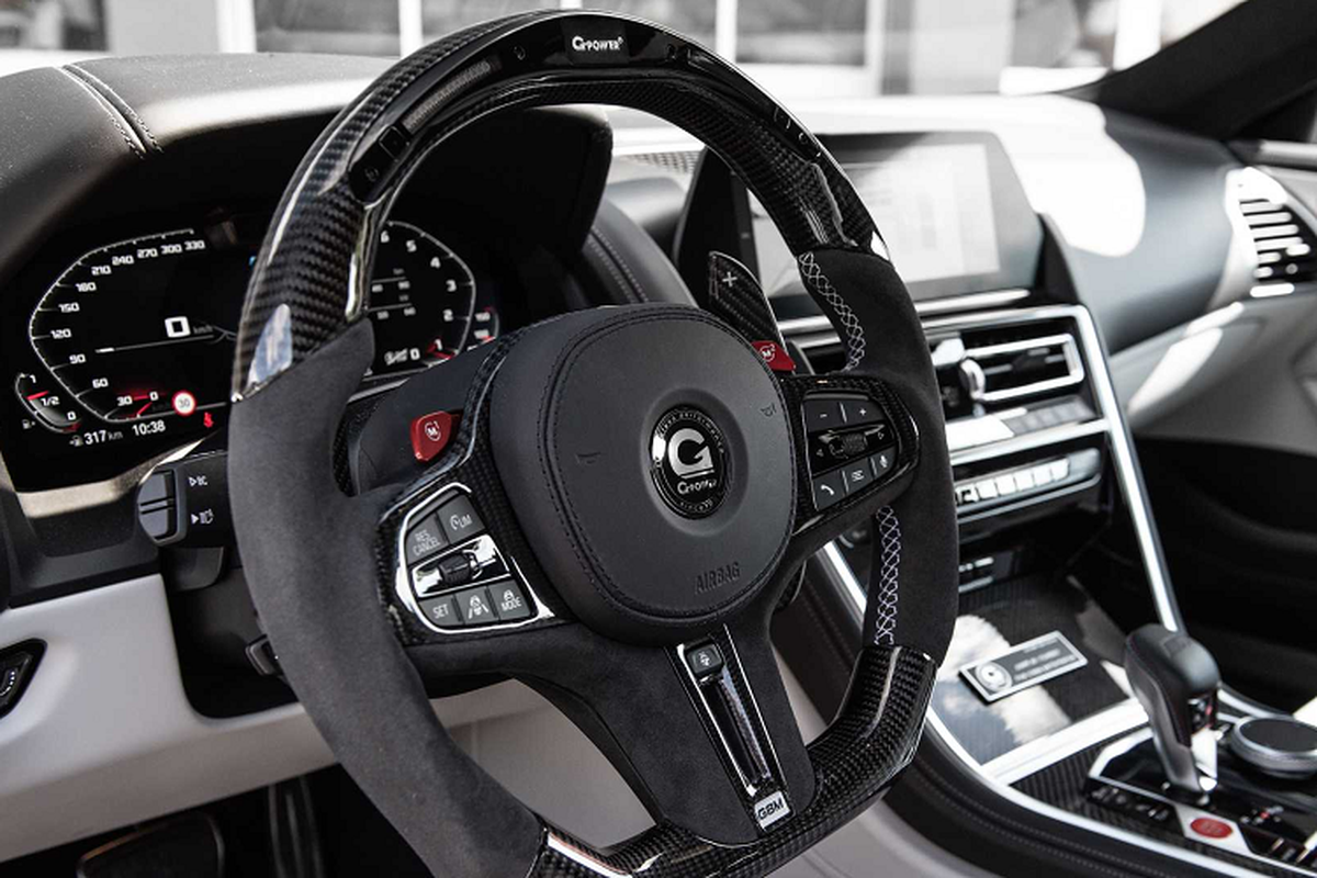 BMW M8 Gran Coupe 