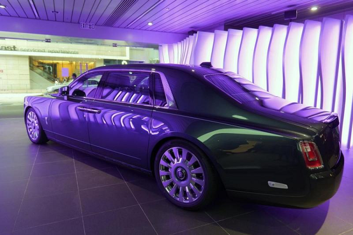 Rolls-Royce Phantom Tempus dac biet ve Asean, dai gia Viet 