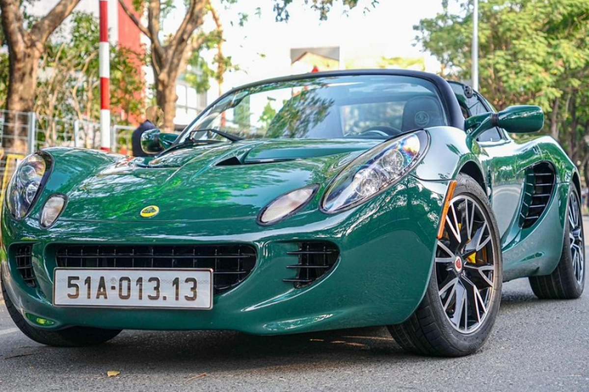 Can canh Lotus Elise S2 doc nhat Viet Nam, hon 1,5 ty dong-Hinh-3