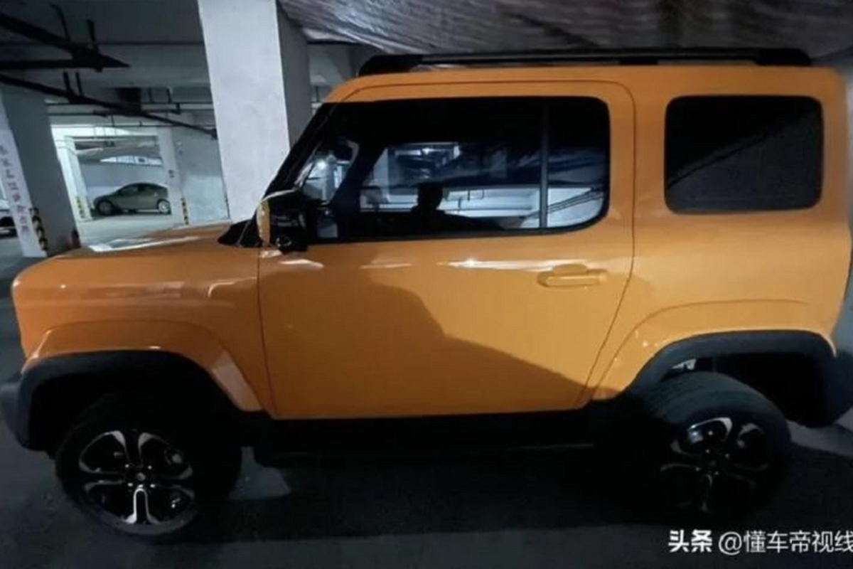 SUV dien Baojun Yueye 