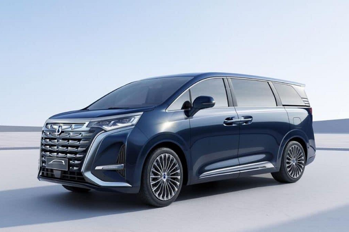 BYD Denza D9 - “Toyota Alphard cua Trung Quoc” co gia hon 1 ty dong-Hinh-14
