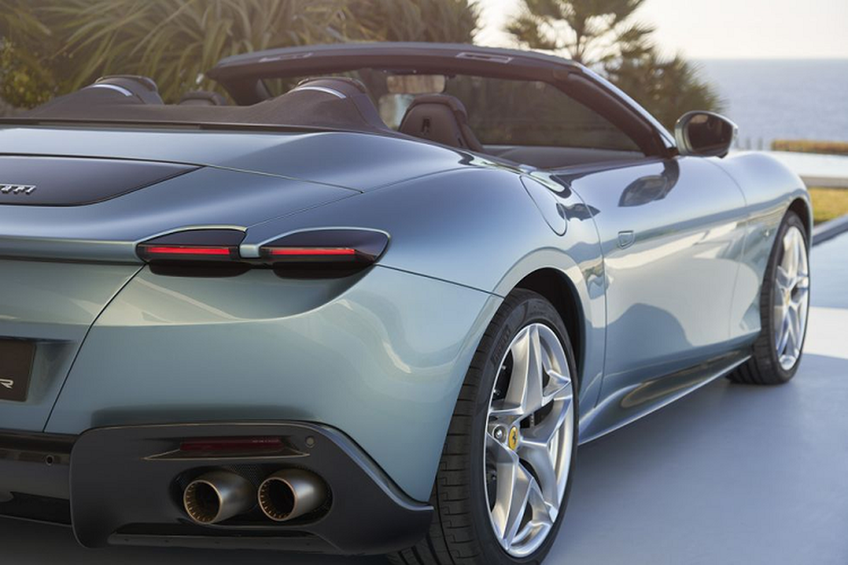 Ferrari Roma Spider 2024 mui tran mem tu 280.000 USD co gi hay?-Hinh-5