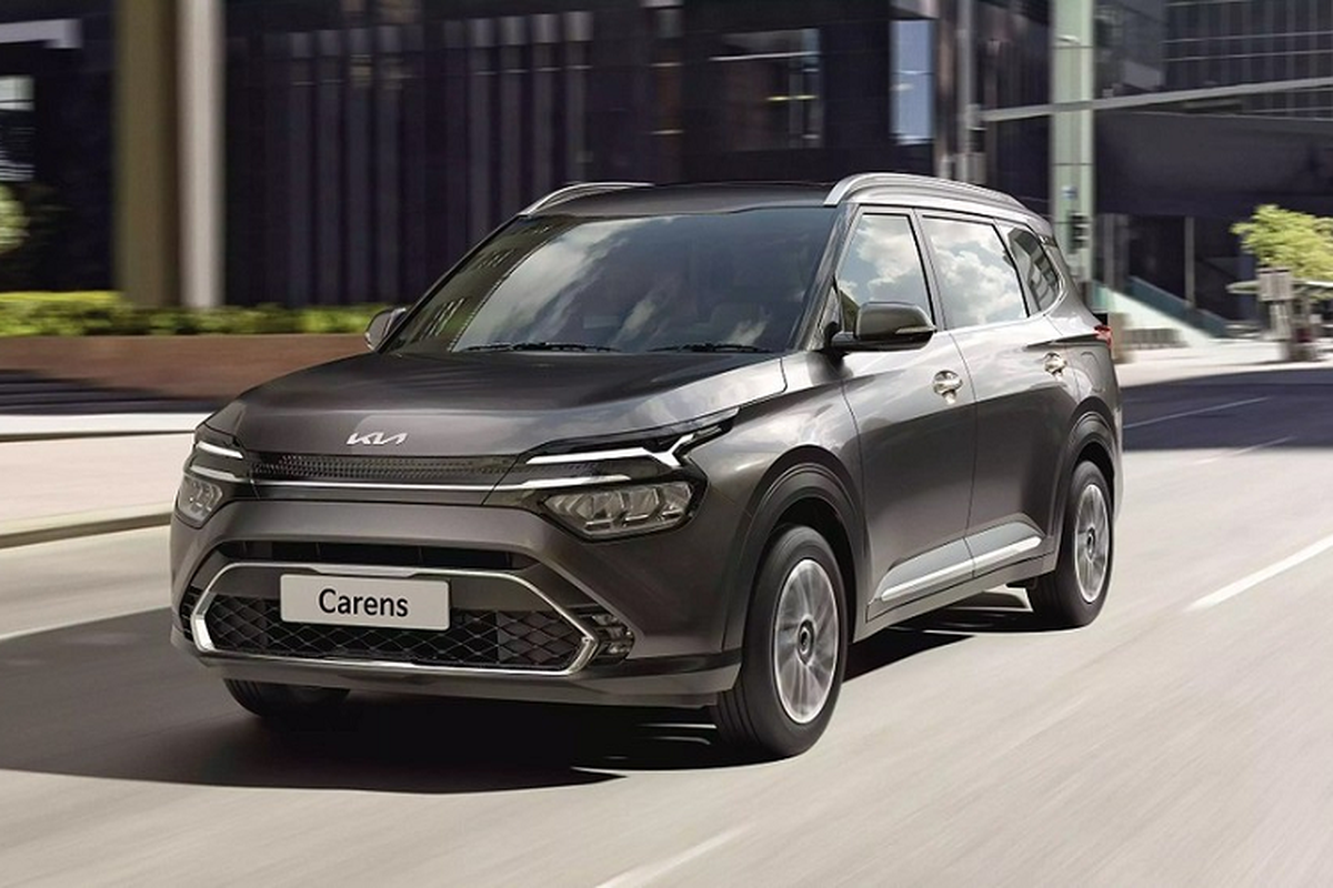 Kia Carens 2024 tu 299 trieu dong tai An Do, cho ngay ve Viet Nam