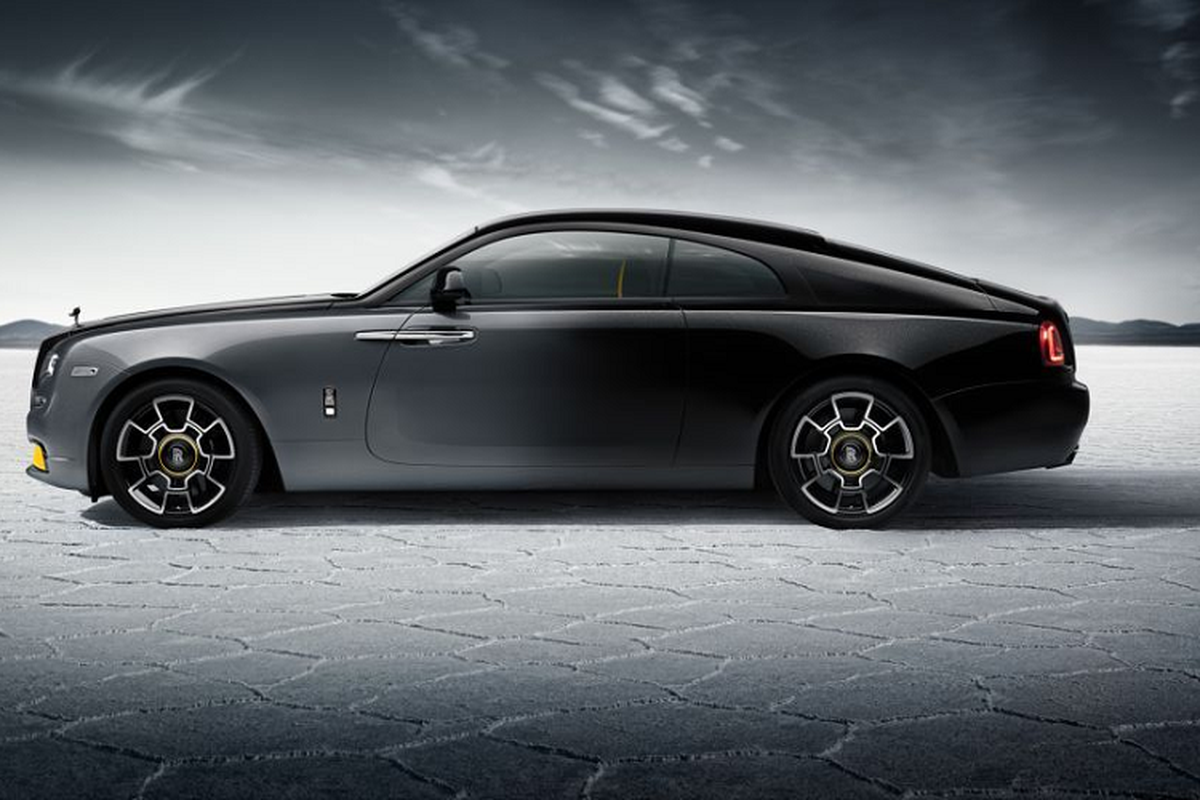 Rolls-Royce Black Badge Wraith Black Arrow - chiec coupe V12 cuoi cung-Hinh-2