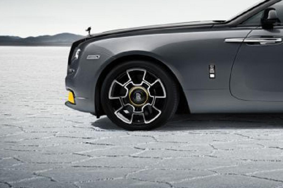 Rolls-Royce Black Badge Wraith Black Arrow - chiec coupe V12 cuoi cung-Hinh-22