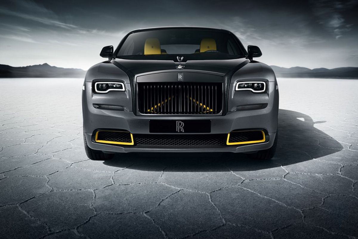 Rolls-Royce Black Badge Wraith Black Arrow - chiec coupe V12 cuoi cung-Hinh-3