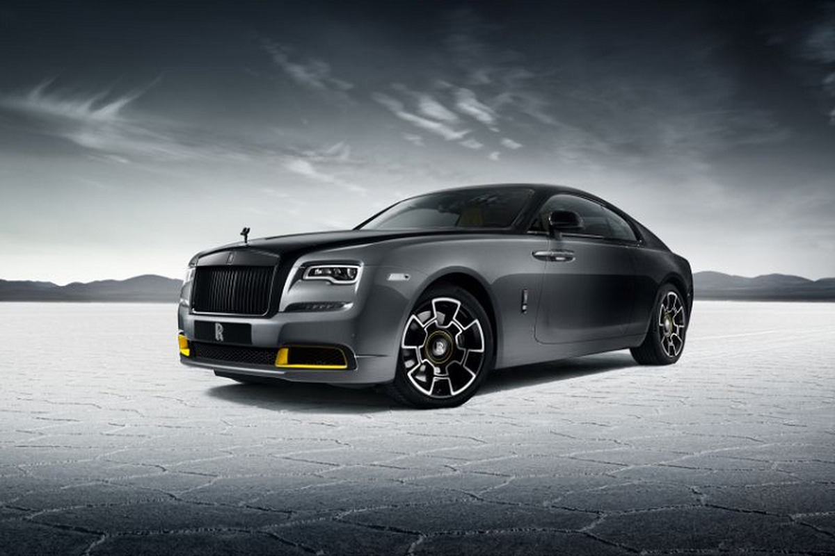 Rolls-Royce Black Badge Wraith Black Arrow - chiec coupe V12 cuoi cung