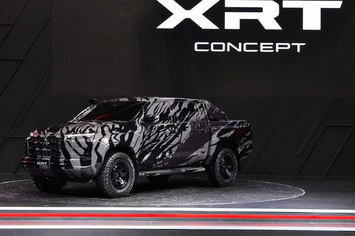 XRT concept la ban ban xem truoc cua Mitsubishi Triton 2024 moi-Hinh-4