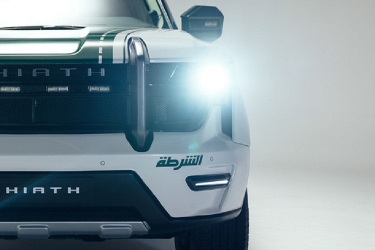 Ghiath Smart Patrol - sieu SUV truy bat toi pham cua canh sat Dubai-Hinh-8
