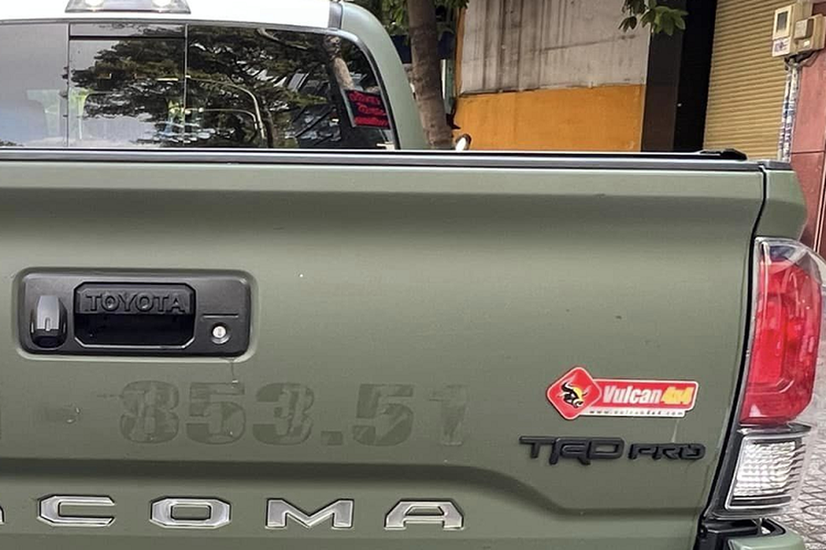 Toyota Tacoma TRD Pro 4x4 