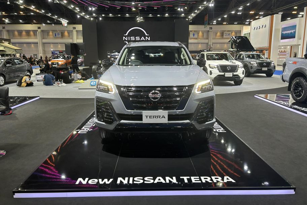 Nissan Terra Sport 2023 hon 1 ty dong tai Thai Lan, sap ve Viet Nam-Hinh-2