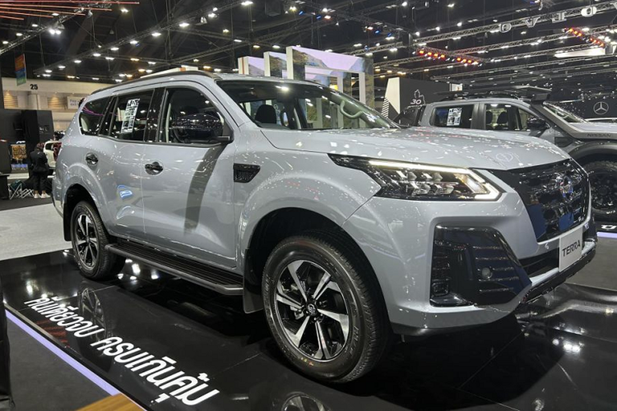 Nissan Terra Sport 2023 hon 1 ty dong tai Thai Lan, sap ve Viet Nam-Hinh-7