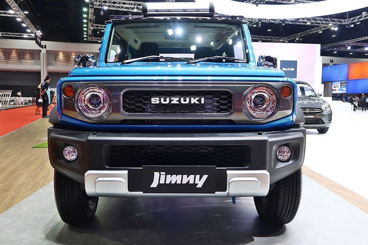 Suzuki Jimny hon 1,2 ty dong, khach Thai Lan phai boc tham mua xe-Hinh-3