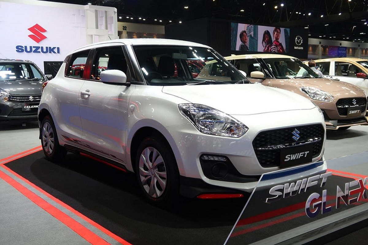 Chi tiet Suzuki Swift GL Next Edition 2023 