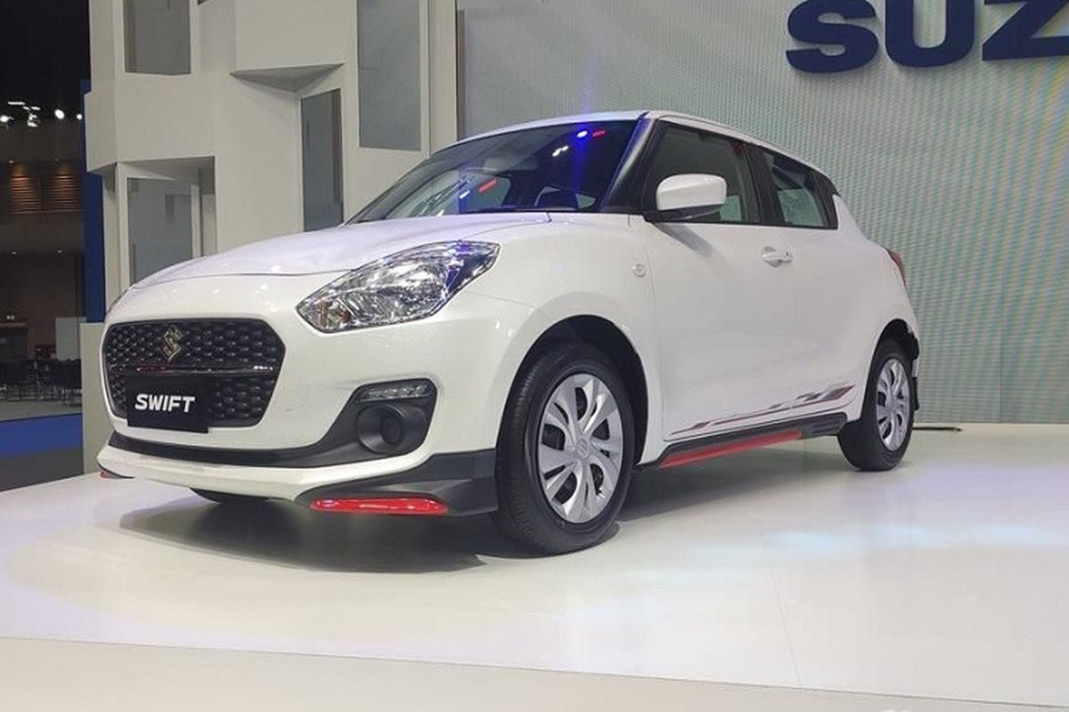 Chi tiet Suzuki Swift GL Next Edition 2023 