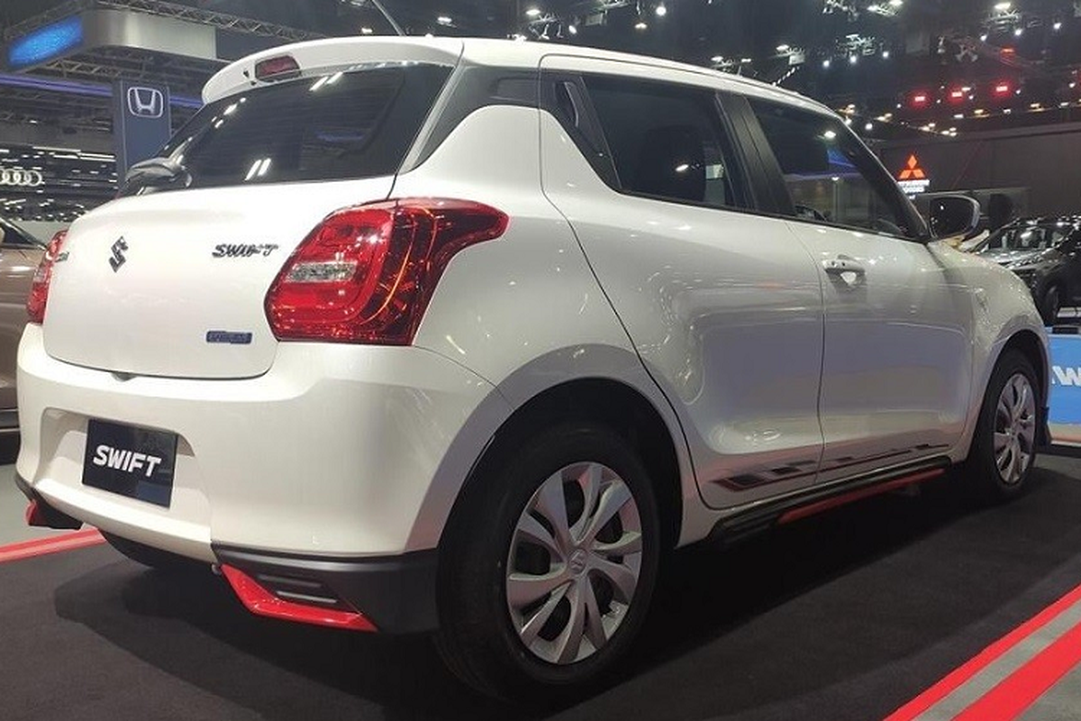 Chi tiet Suzuki Swift GL Next Edition 2023 