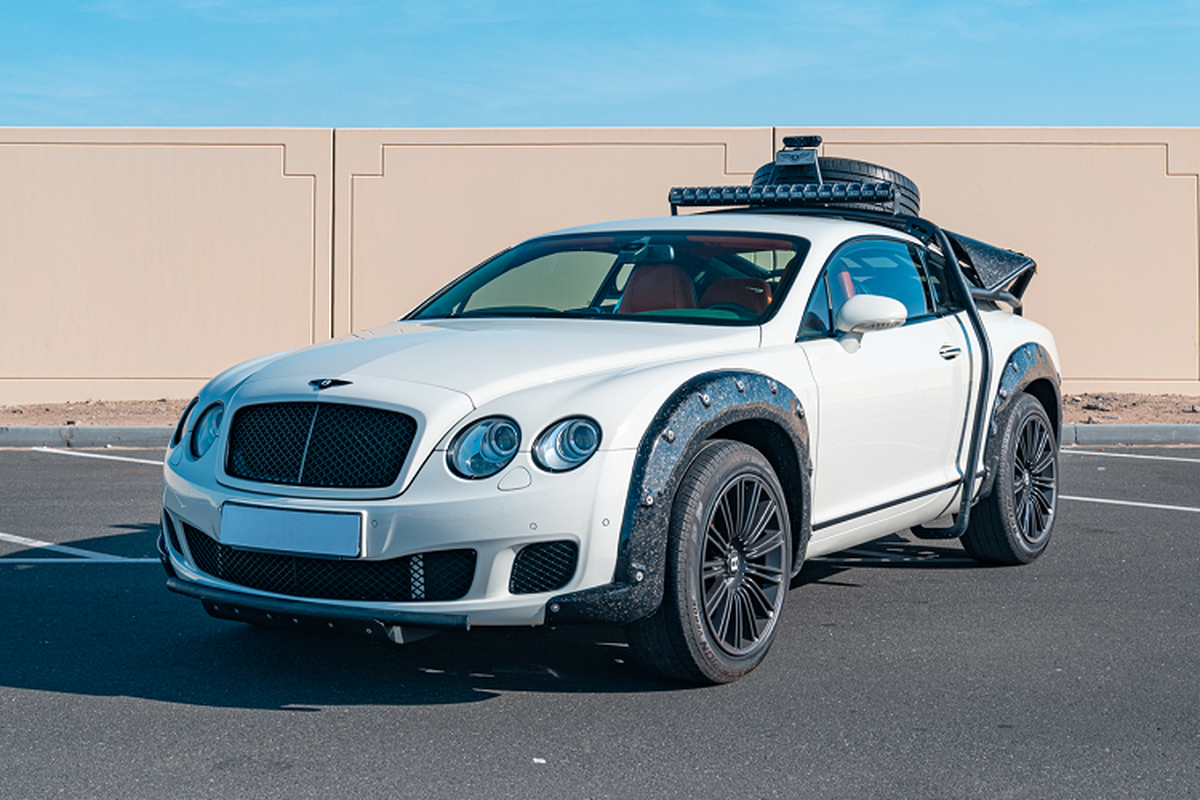 Bentley Continental GT Speed - xe sieu sang off-road chi 425 trieu dong