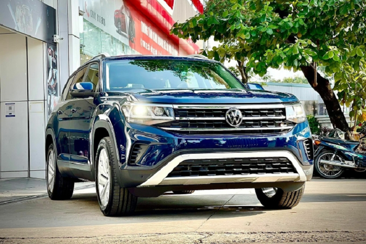 Volkswagen Teramont tai Viet Nam 