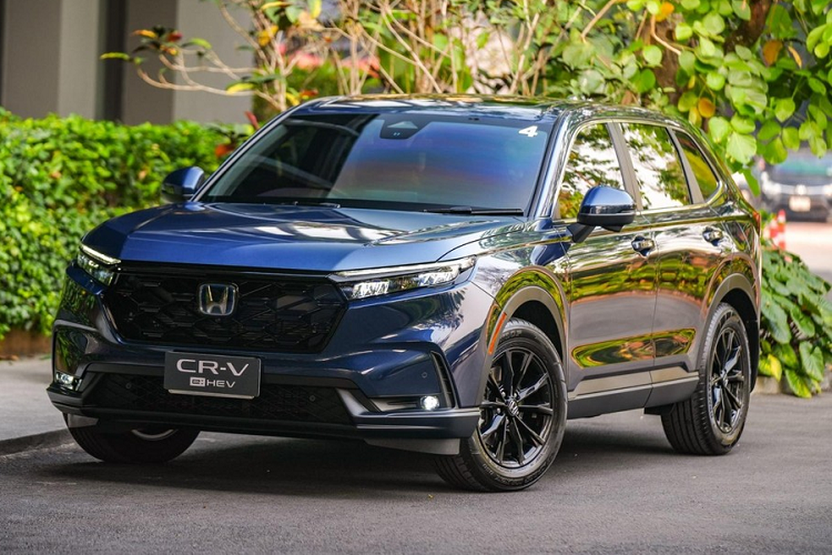 Chi tiet Honda CR-V e:HEV ES 2023 