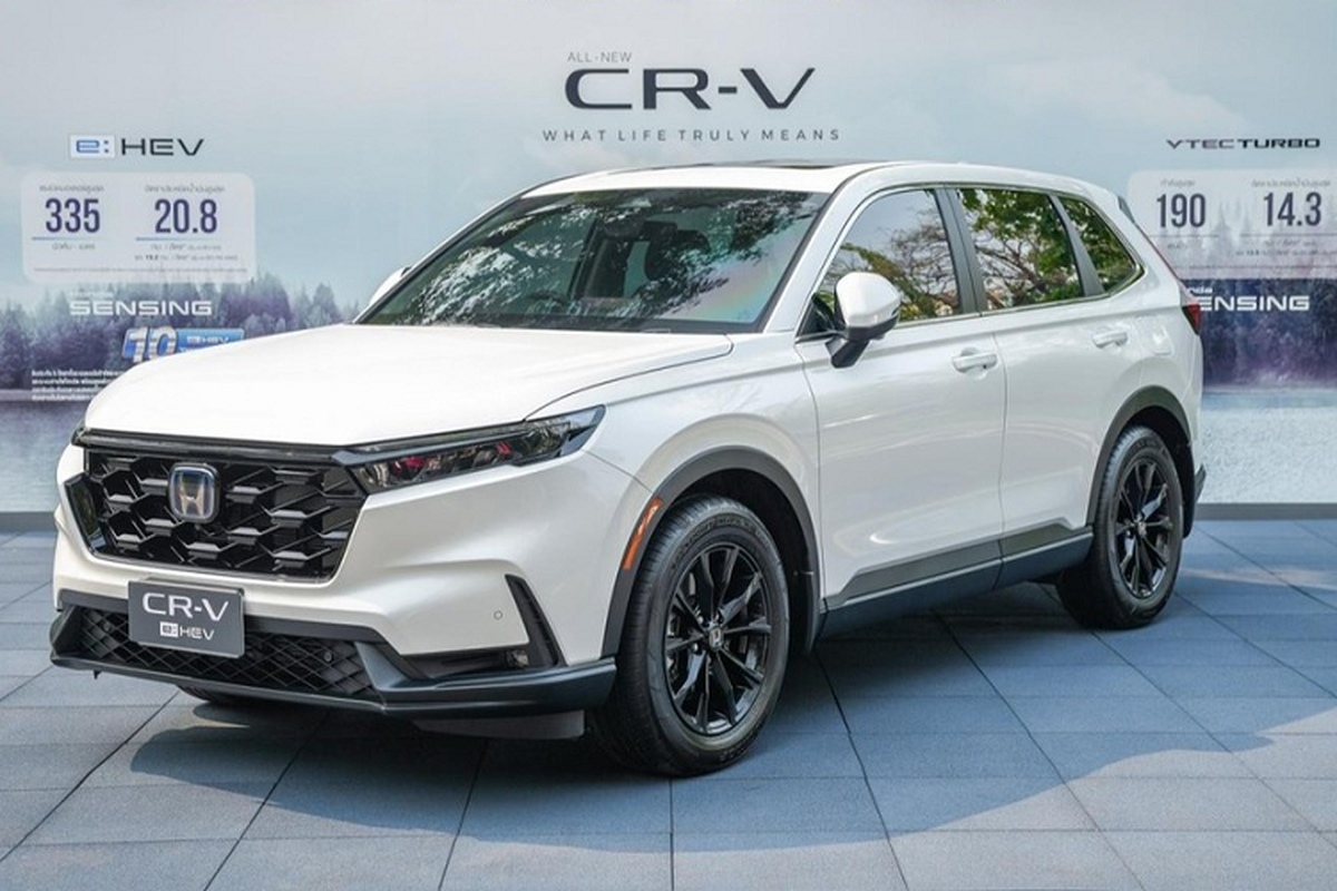 Chi tiet Honda CR-V e:HEV ES 2023 