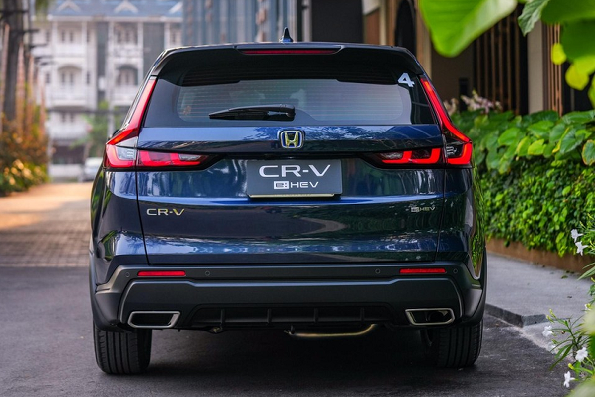 Chi tiet Honda CR-V e:HEV ES 2023 