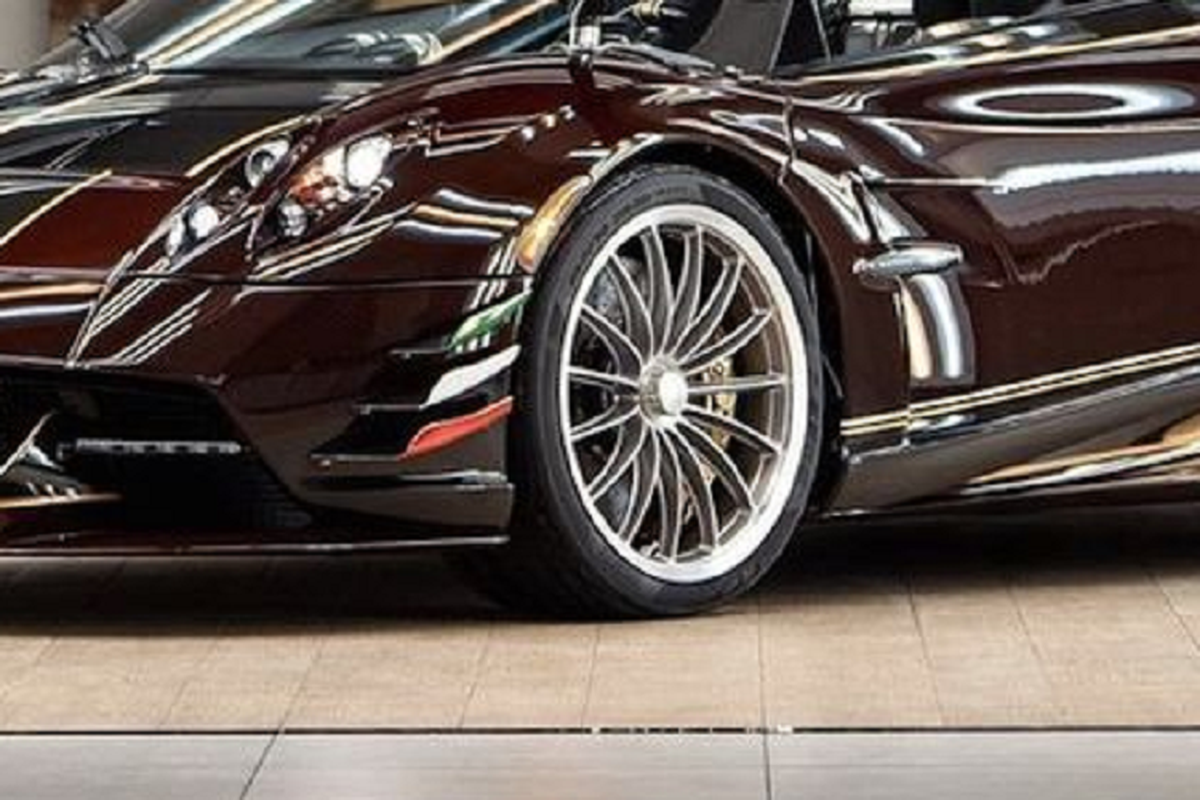 Pagani Huayra Dinamica Evo - 