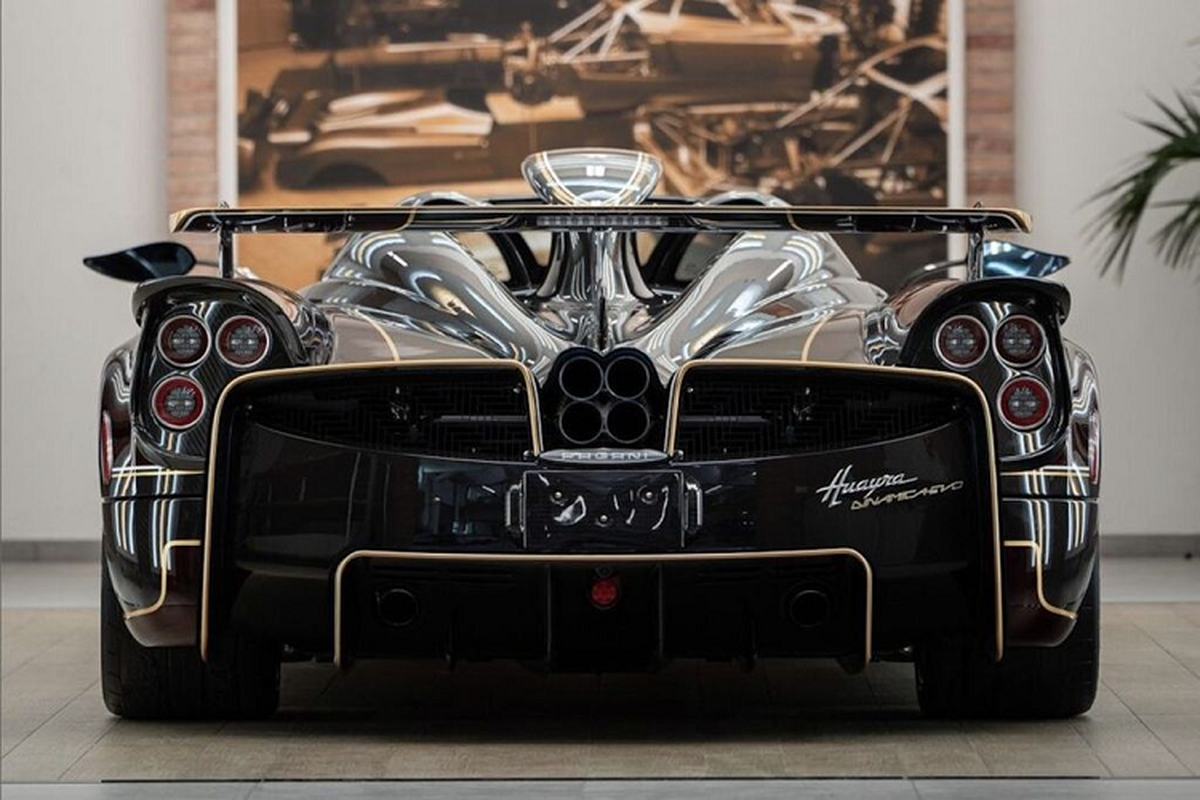 Pagani Huayra Dinamica Evo - 