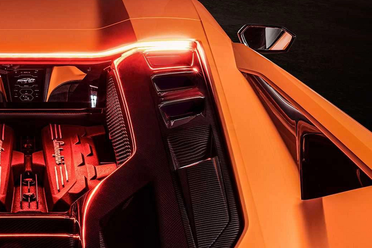 Lamborghini Revuelto tu 650.000 USD - sieu xe hybrid HPEV manh nhat-Hinh-20