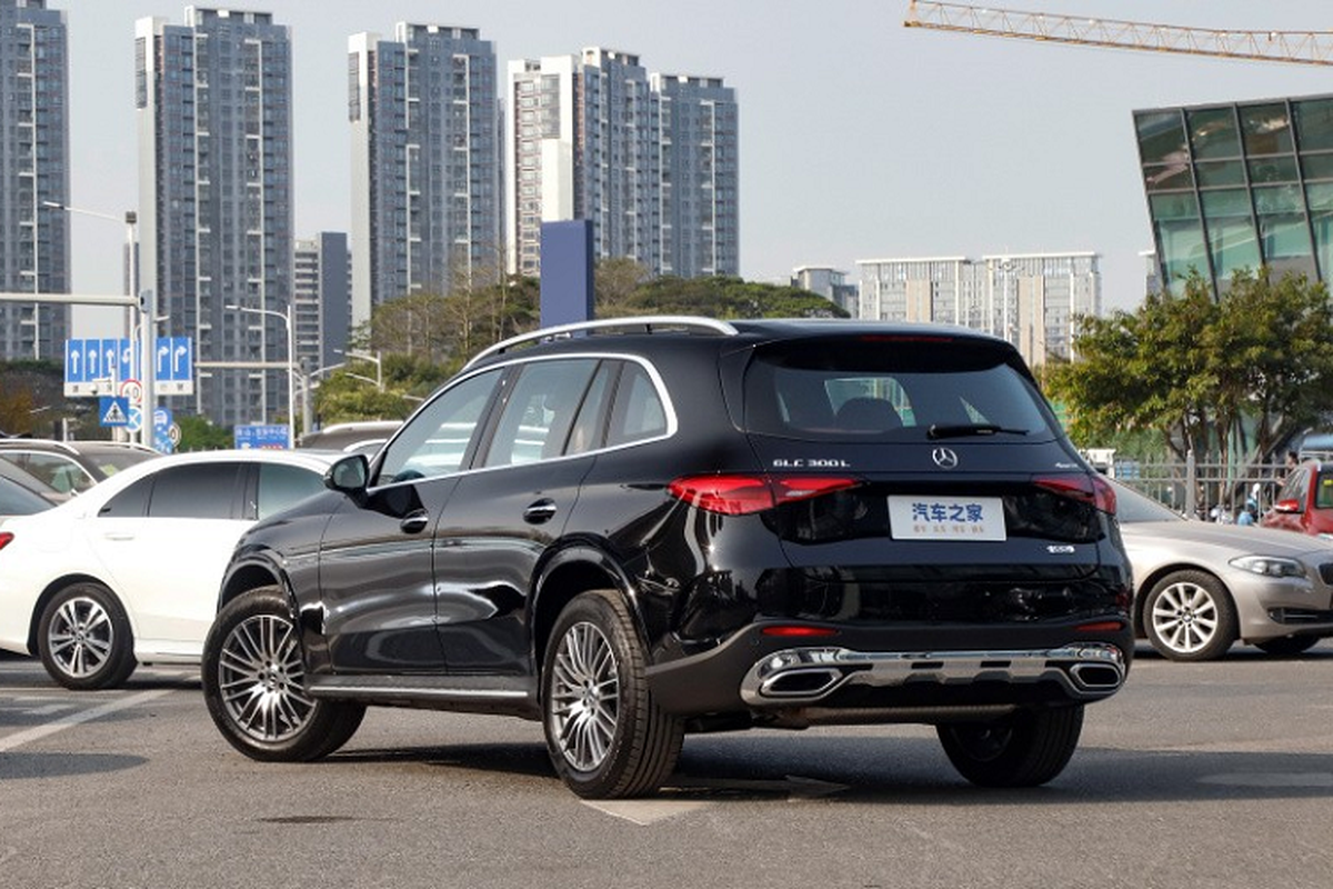 Mercedes-Benz GLC 2023 sap ve Viet Nam tu 1,46 ty dong o Trung Quoc-Hinh-13