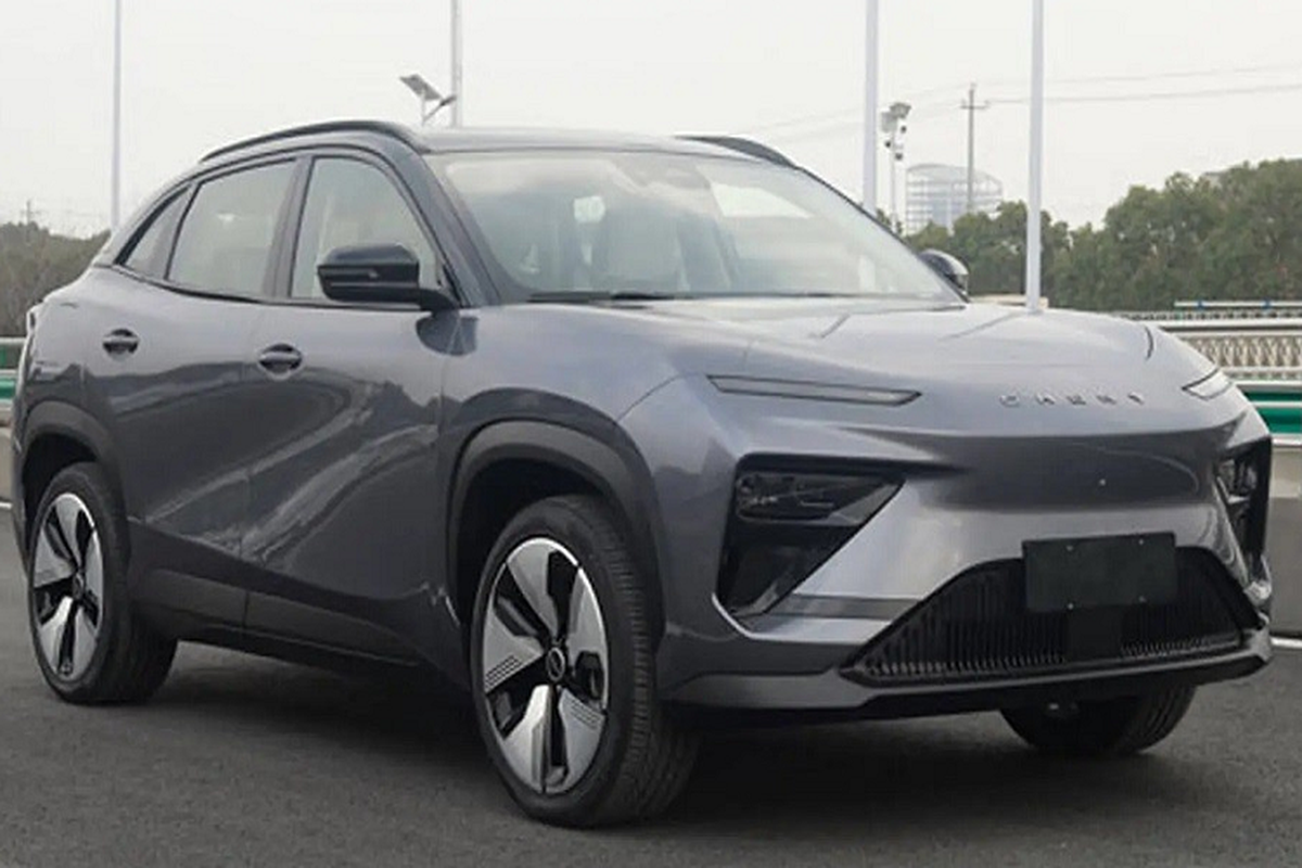 Chery eQ7 tu 512 trieu dong 