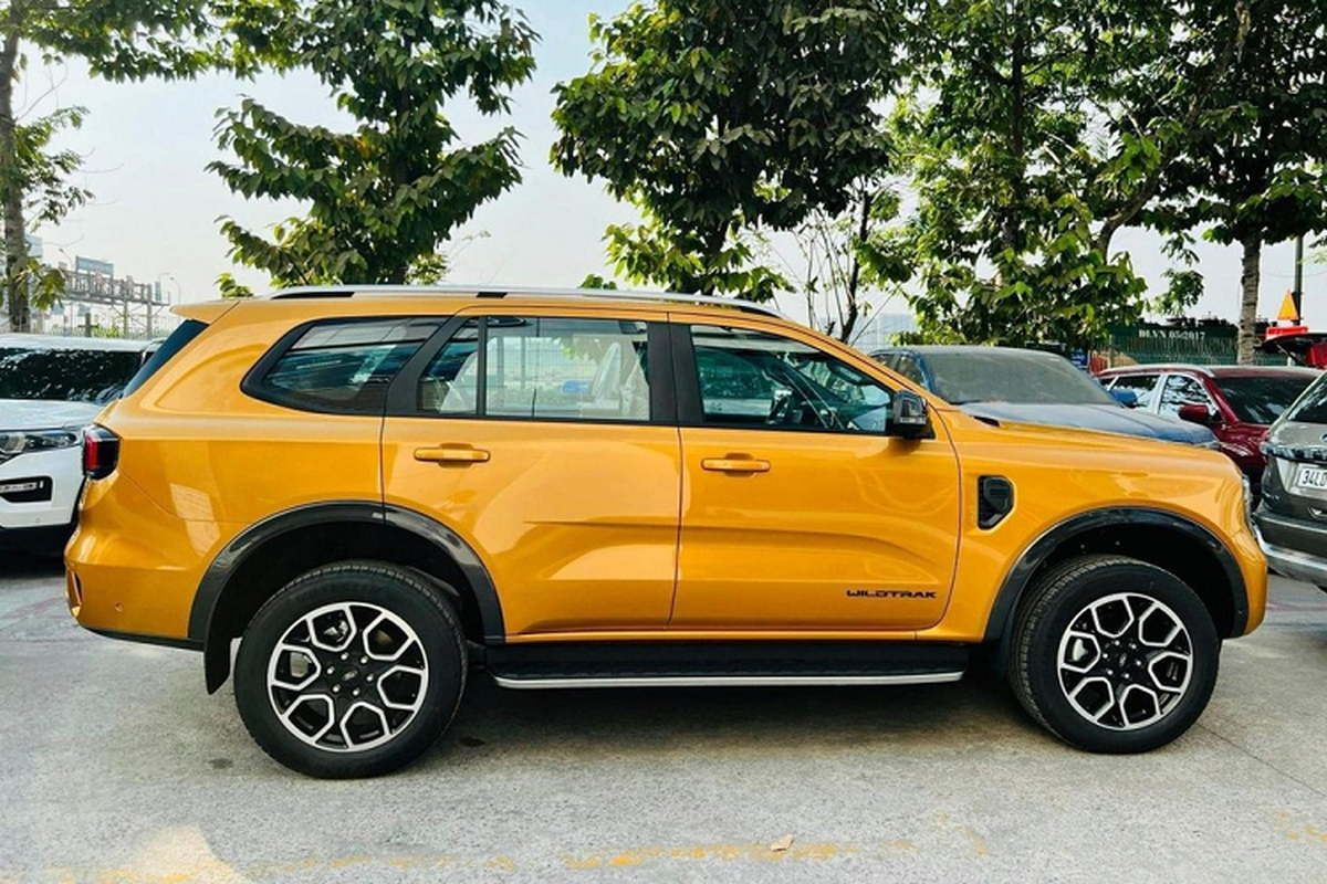 Can canh Ford Everest Wildtrak 2023 gia 1,5 ty dong tai Viet Nam-Hinh-5