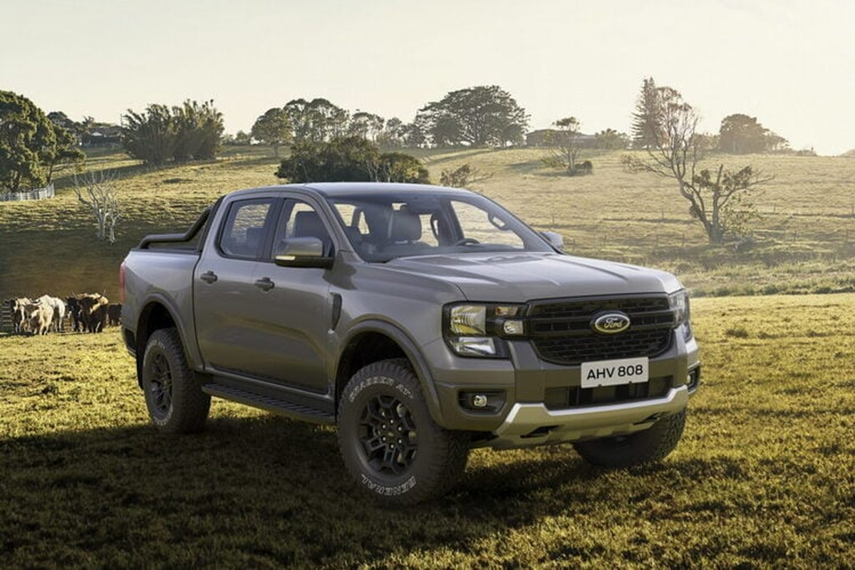 Ford Ranger bo sung Tremor va Wildtrak X cho dan chuyen Offroad